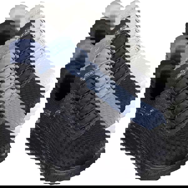 Skechers Bobs Squad Chaos In Color Womens Slip Ins Casual Trainers