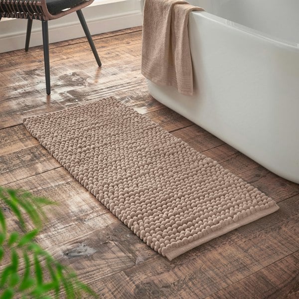 Bianca Aspen Bobble Bath Mat