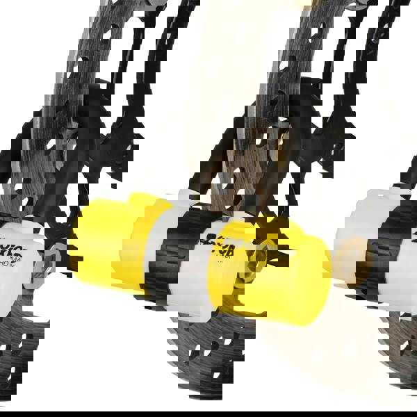 Oxford HD MAX Disc Rotor Lock Yellow