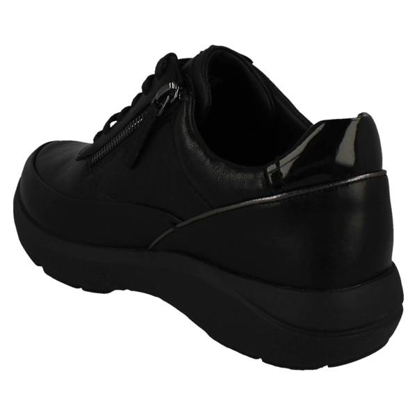 Clarks Womens Clarks Zip Detail Trainers Tivoli Zip