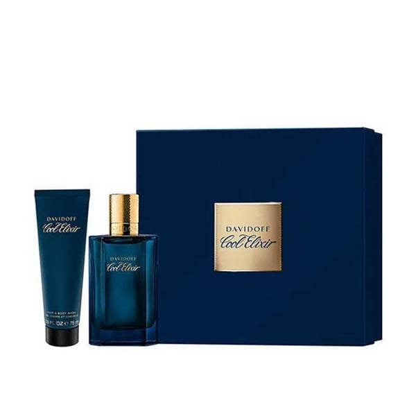 Davidoff Cool Elixir Parfum Intense Spray + Hand & Body Wash