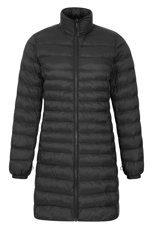 Mountain Warehouse Womens/Ladies Alaskan 3 in 1 Padded Jacket - Black