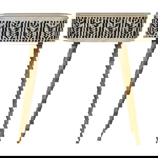 Artisan Furniture Edessa Bone Inlay Console Table