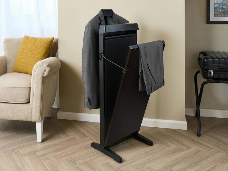 Corby 3300 Trouser Press in Black Ash - UK Plug
