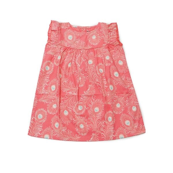 Lucy & Sam Peacock Woven Dress