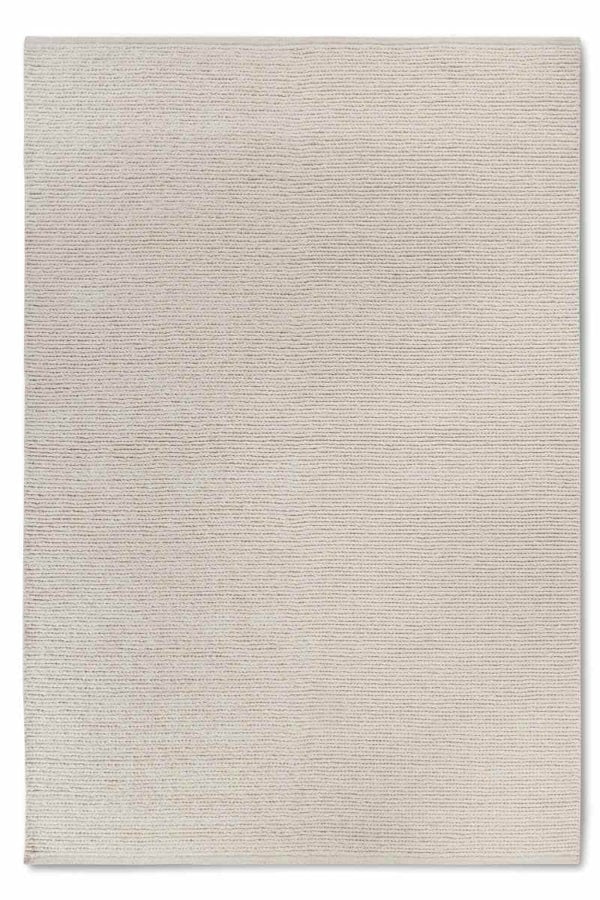 The Rugs Handwoven Natural Wool Rug - Sustainable Elegance