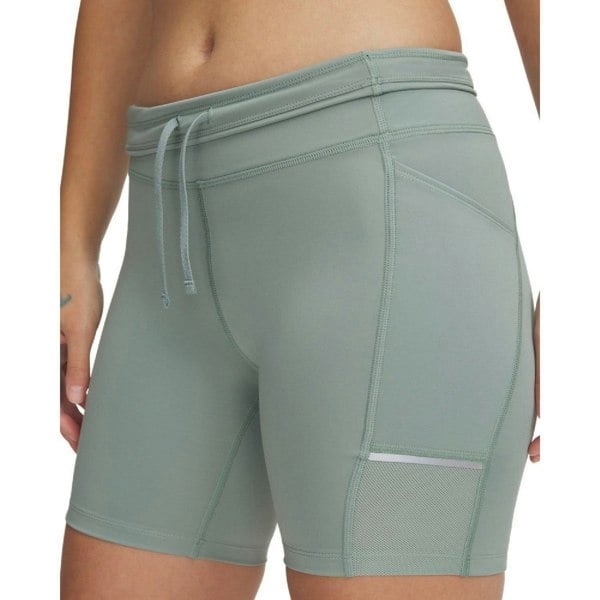 Under Armour Womens Launch Cycling Shorts - Green