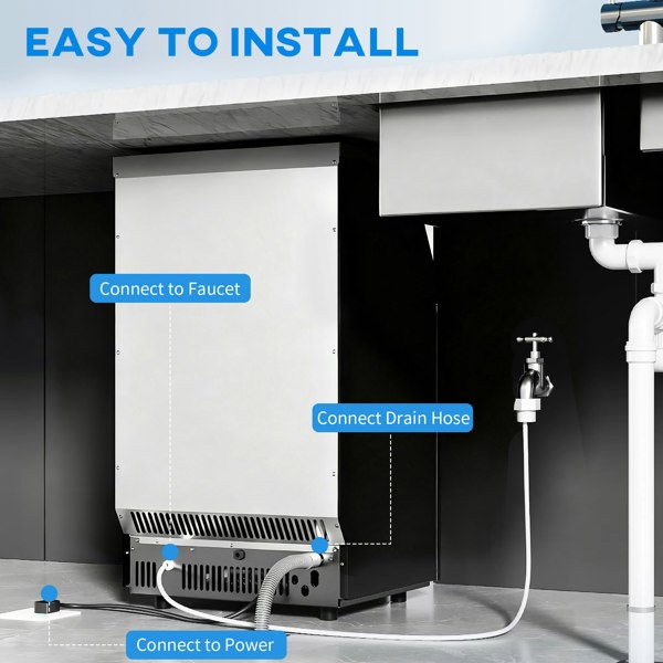 Commercial Ice Machine