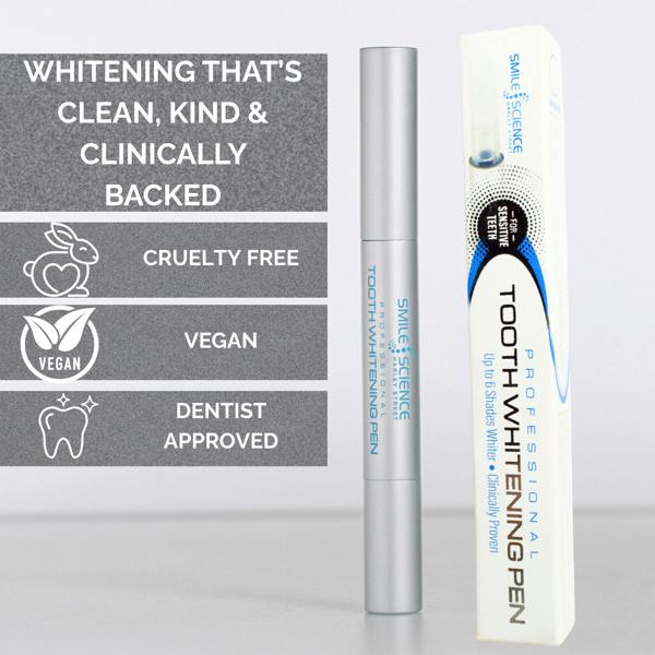Smile Science Harley Street Teeth Whitening Pen