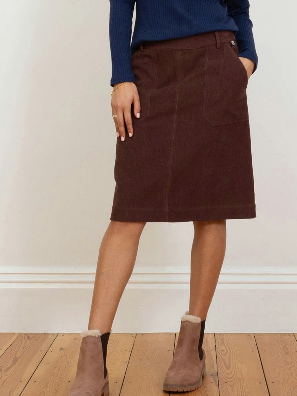 Kite Organic Stalbridge Cord Skirt