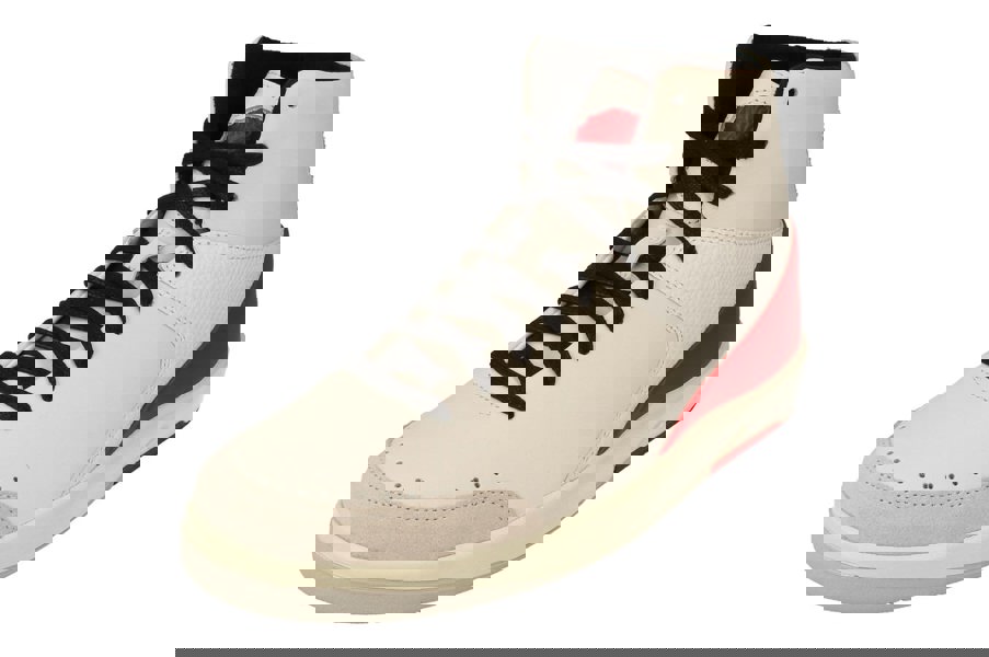 Nike Womens Air Jordan 2 Retro SE Trainers Dq0558  160 - White Gym Red Sail 160 - Photo 0