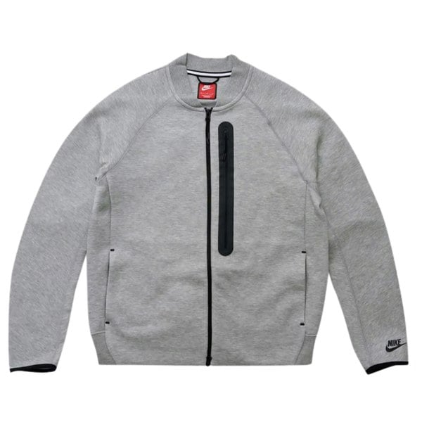 NIKE FB8008 063 GREY/BLACK ZIP TOP MENS S