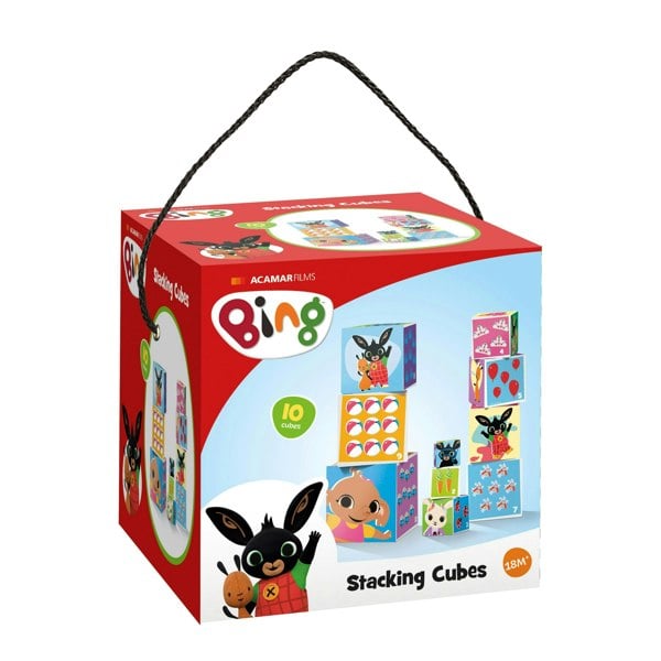 Totum Bing Stacking Cubes