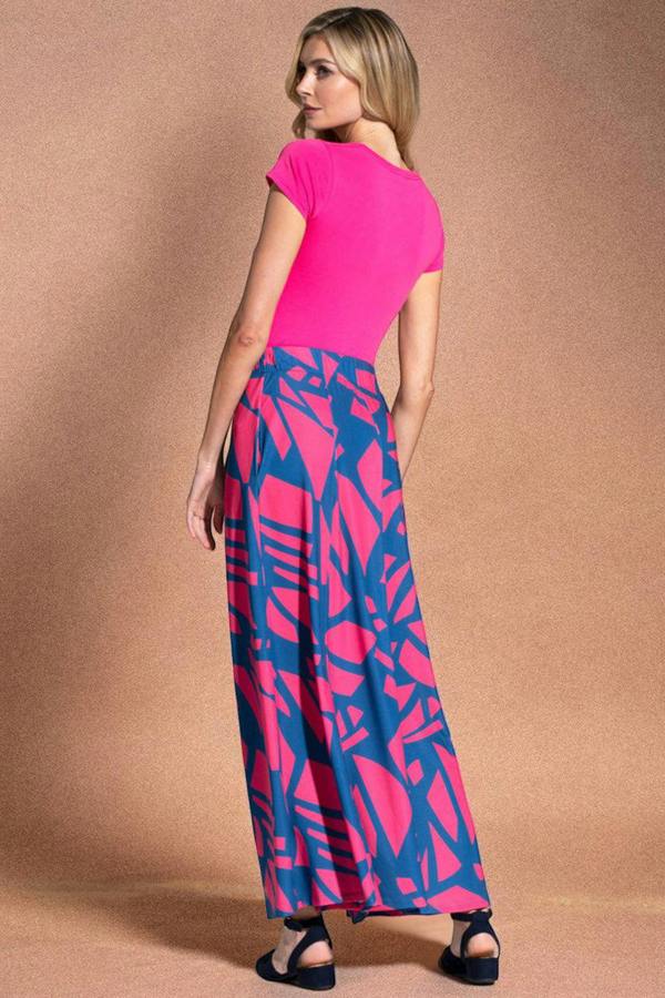 HotSquash Box Pleat Maxi Skirt