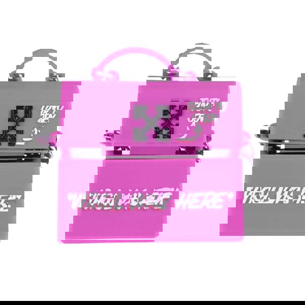 Off White Jitney AirPod Pro Case - Lilac/White/Black - 