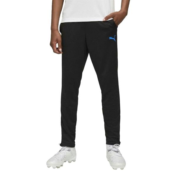 Puma Childrens/Kids IndividualCUP Tracksuit Bottoms - Black/Blue - 