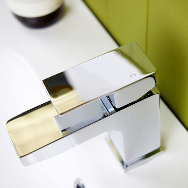Flode Bolmen | Mono Basin Mixer Tap | Chrome