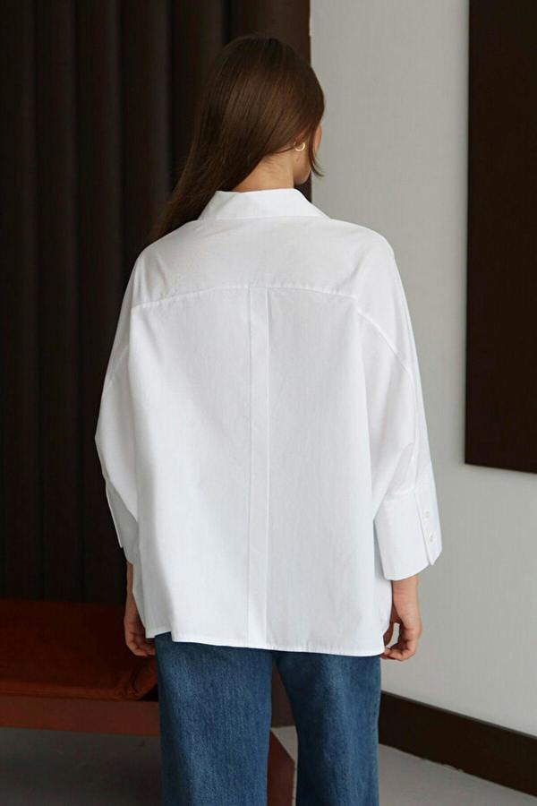 WOVCOR Oversize Woven Shirt