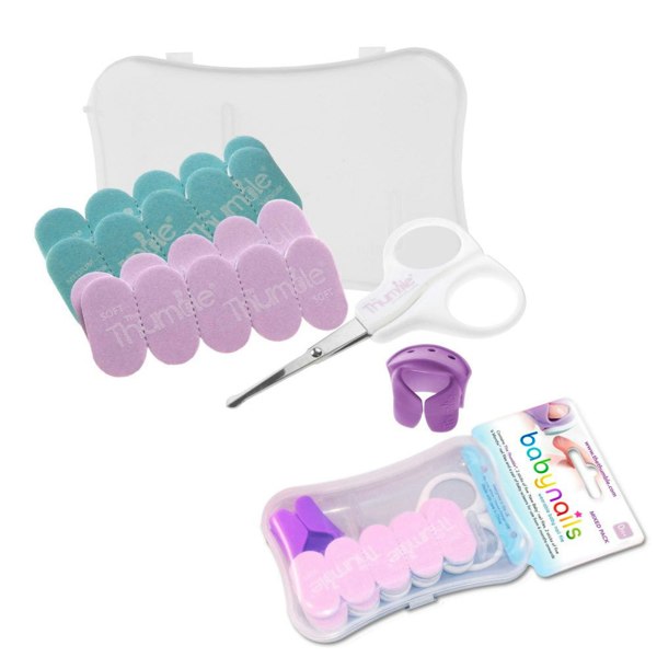 Baby Nails wearable baby nail file Mixed pack to file your baby