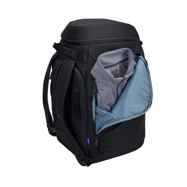 Thule RoundTrip Ski Boot Rucksack 60L Black Snow Travel Bag Backpack