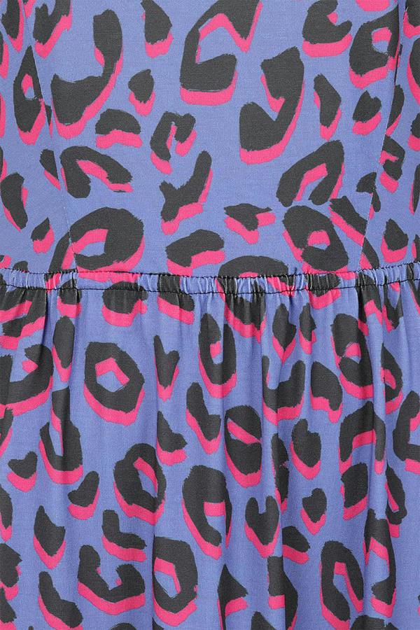 HotSquash Empire Line Knee Length Dress with capped sleeves