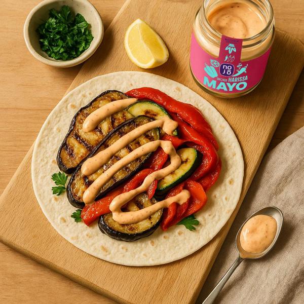 Nojo SMOKED HARISSA MAYO | VEGAN 160g