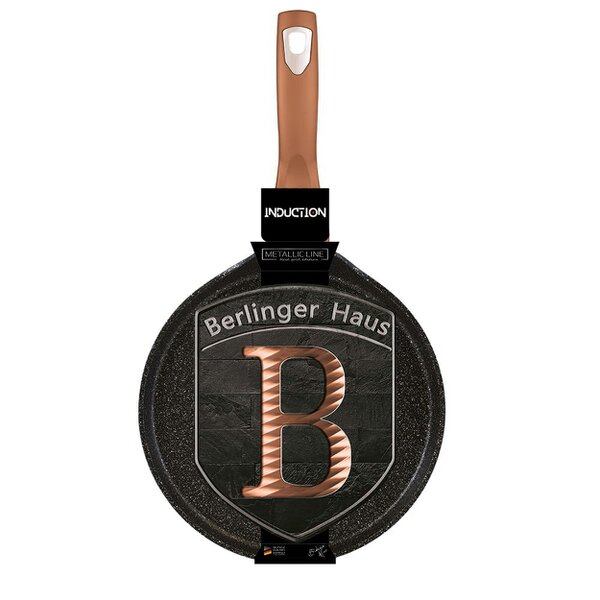 Berlinger Haus Crepe Pan 28 cm Berlinger Haus BH/6180 Rose Gold