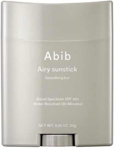 ABIB Airy Sunstick Smoothing Bar SPF50+ PA ++++ 23g