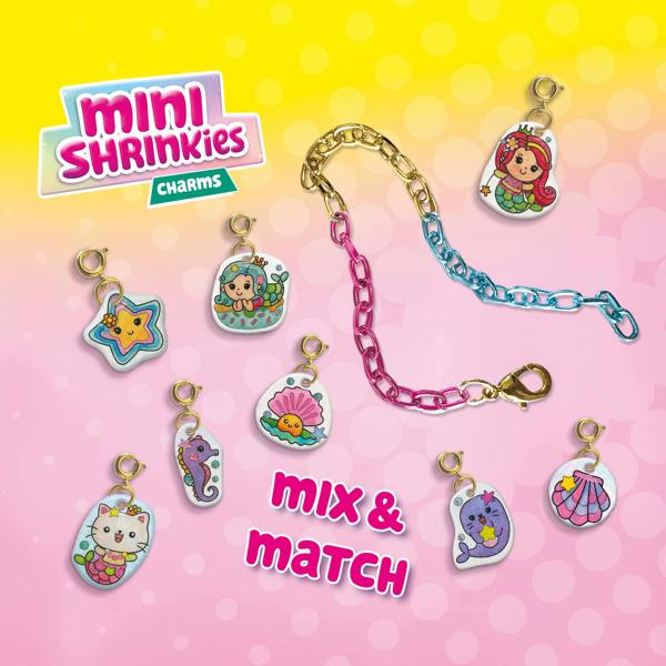 SES Creative Mini Shrinkies - Charms Lovely Ocean