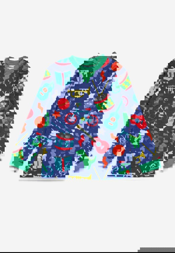 Organic Toys Print Pyjamas - Toby Tiger