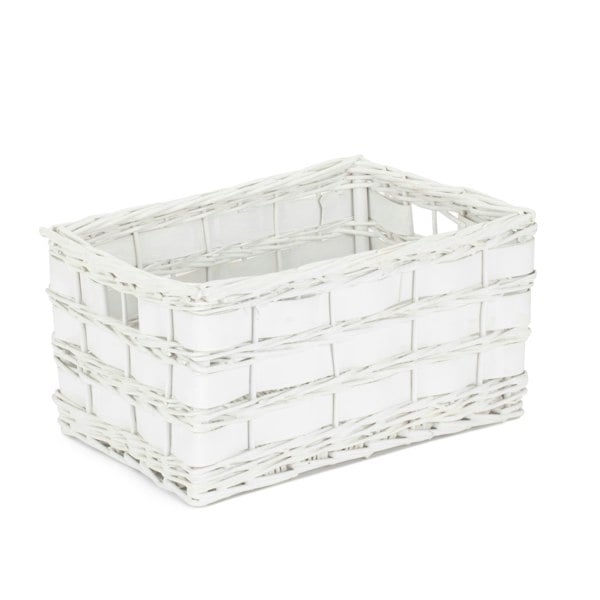Wood Storage Basket
