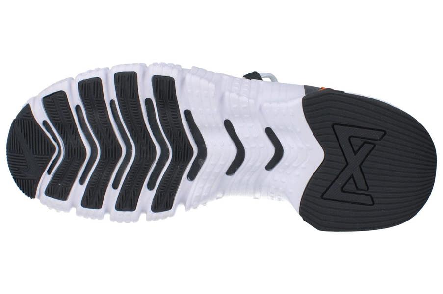 Nike Free Metcon 5 Mens Trainers Dv3949 Sneakers Shoes  101 - Summit White Bright Mandarin 101 - Photo 4