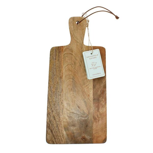 Love Frankie Large Mango Wood Chopping Board