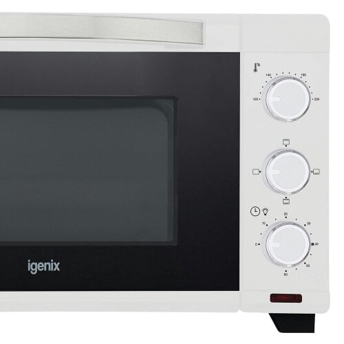 igenix 25L Mini Oven, White