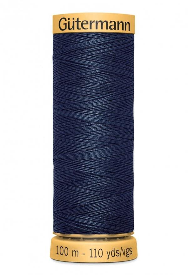 Gutermann Cotton Sewing Thread 100m Cotton Thread Suitable For Dressmaking