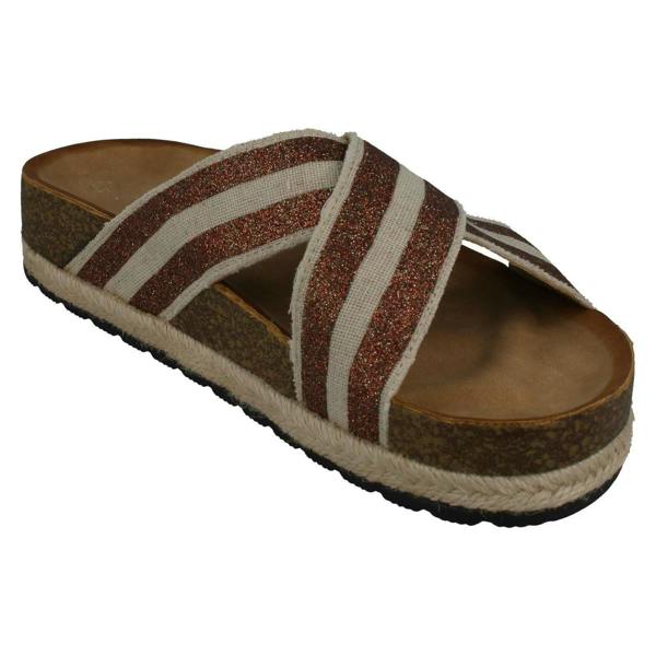 Savannah Ladies Savannah Slip On Mules