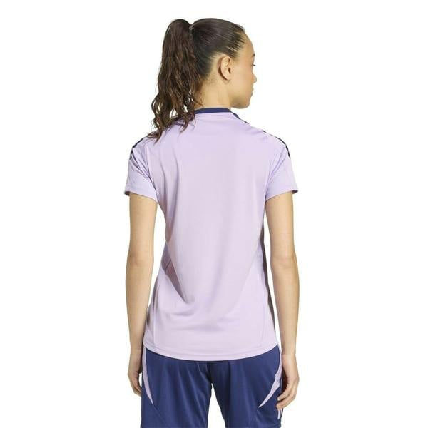 Adidas Womens/Ladies Performance France FFR Jersey - Plum Purple - 