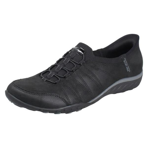 Skechers Ladies Skechers Vegan Slip-Ins Hands Free Trainers Home Body 100615