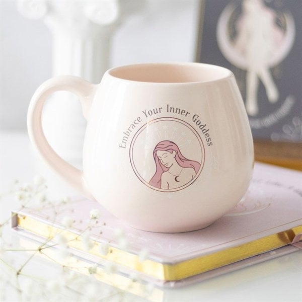 Serano Embrace Your Inner Goddess Rounded Mug