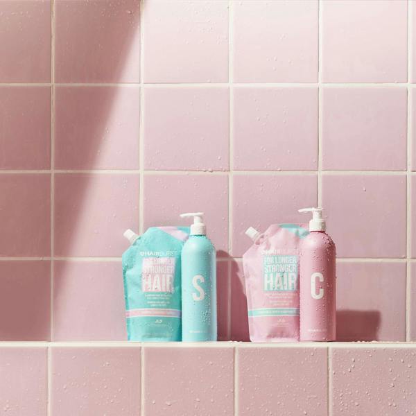 Hairburst For Longer Stronger Hair Original Conditioner Refill Pouch 350ml - Additional 2