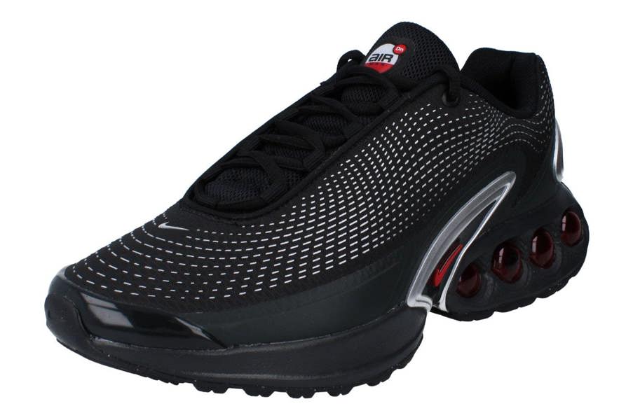 Nike Air Max Dn Mens Running Trainers Dv3337 Sneakers Shoes  016 - Black Unviersity Red 016 - Photo 0