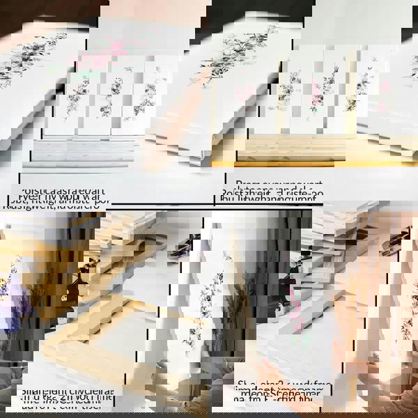 Floral Artwork | Set of 3 wall art prints