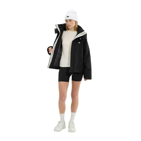 Ellesse Womens/Ladies Zenira Padded Jacket - Black - 