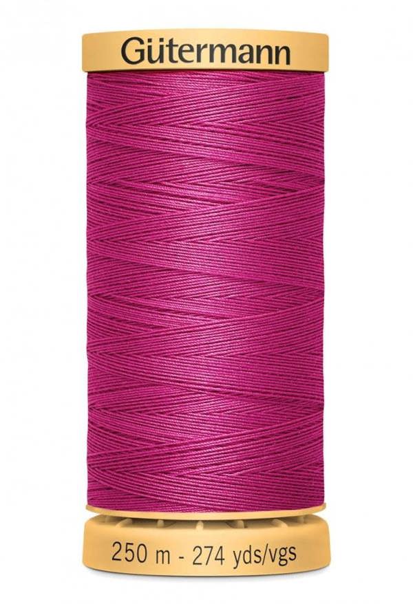 Gutermann Cotton Sewing Thread 250m Cotton Thread Suitable For Dressmaking