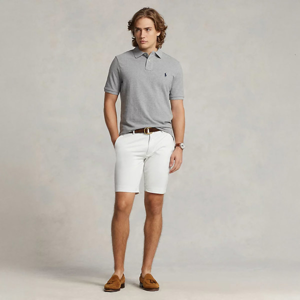 Polo Ralph Lauren Classic Fit Andover Polo Shirt - Heather