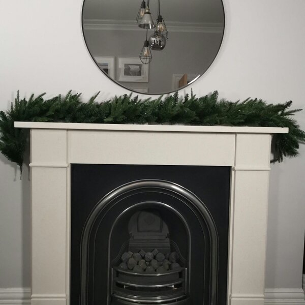 Samuel Alexander Premier 1.8M Festive Norfolk Pine Christmas Garland PE/PVC Tips