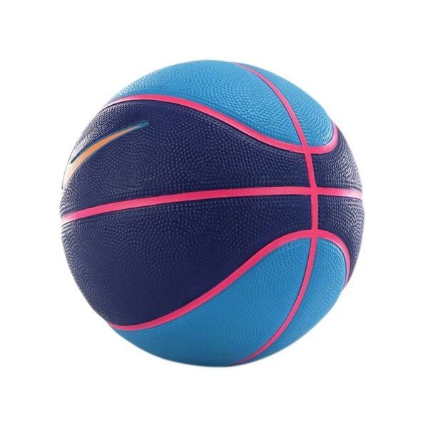 Nike Skills Swoosh Basketball - Blue/Pink/Gold