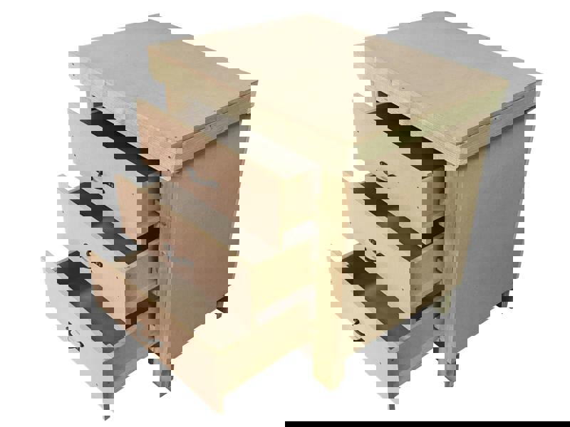 Arbor Garden Solutions Wooden Mdf Top Workbench, Tool Cabinet (V.2) With Drawers