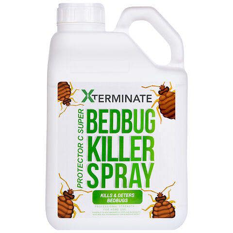 Xterminate Bed Bug Killer Repellent Spray Treatment 5L for Beds Frames Mattresses Carpets & More