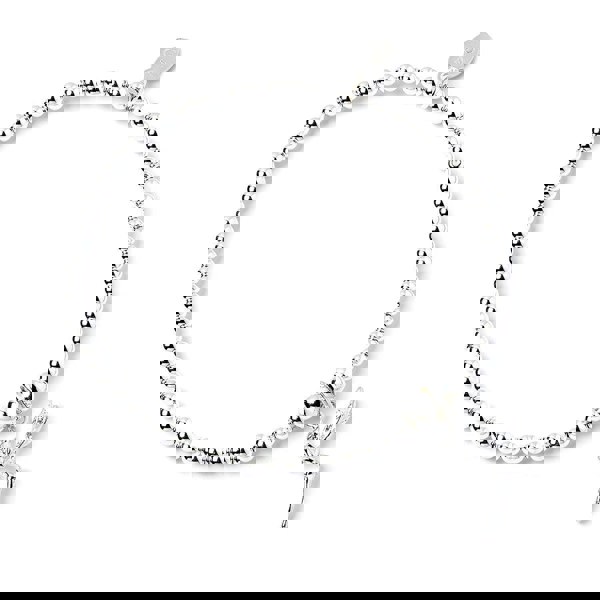 Fairy on Silver Ball Bead Bracelet - MYLEE London